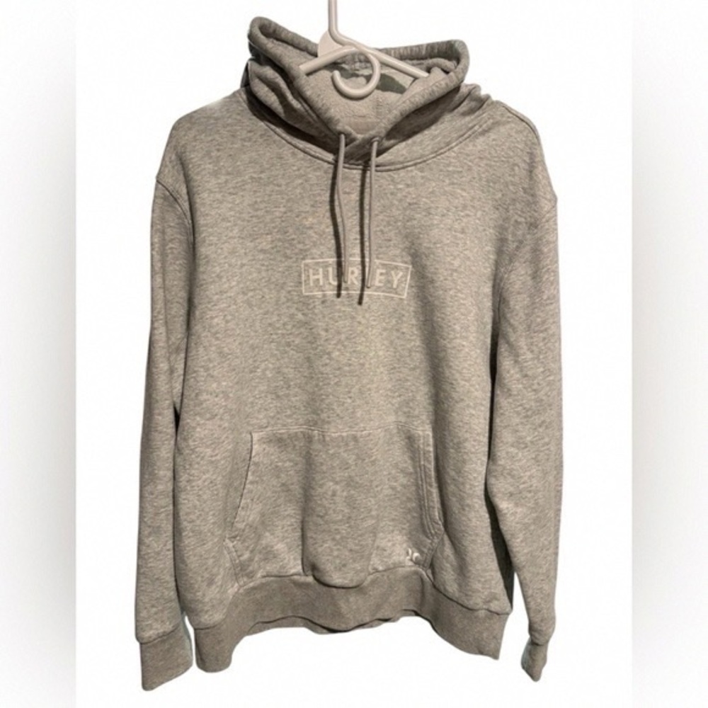 Hurley Light Gray Sweatshirt